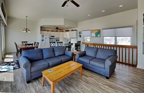 Topsail Beach Casa | ENTREGA SWEET: 4 BR / 3. 5 BA frente al mar en la playa de Topsail, para 8 personas