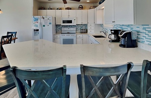 Topsail Beach Casa | ENTREGA SWEET: 4 BR / 3. 5 BA frente al mar en la playa de Topsail, para 8 personas