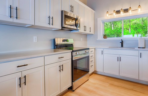 Seneca Falls Cabaña | Buddy's Bungalow: ¡Vista espectacular!
