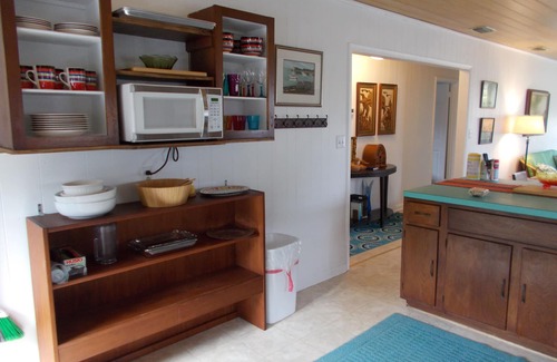 Ocracoke Casa | Sweet Waterfront Cottage, 4 person limit