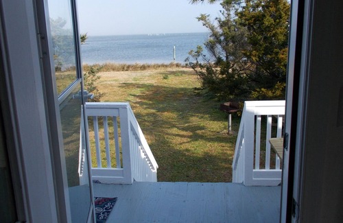 Ocracoke Casa | Sweet Waterfront Cottage, 4 person limit