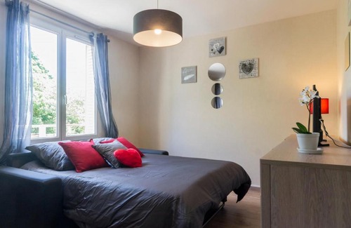 Faubourg-Raines Apartamento | SWEETHOME DIJON - Gare