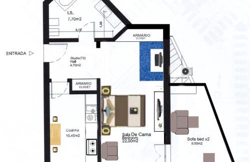 Linda-a-Velha Apartamento | Sweethome