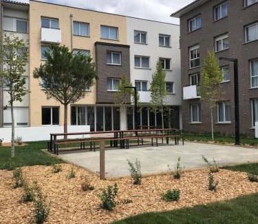 Fontaine Lestang-Bagatelle-Papus-Tabar-Bordelongue Apartamento | Sweetly Alexandrin Toulouse