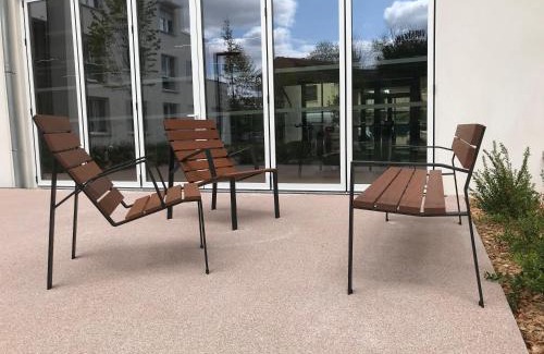 Fontaine Lestang-Bagatelle-Papus-Tabar-Bordelongue Apartamento | Sweetly Alexandrin Toulouse