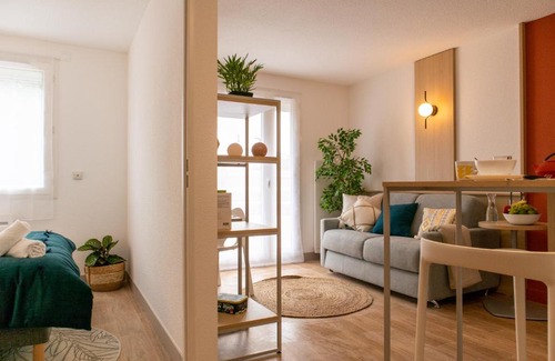 Merignac Apartamento | Sweetly Isatis Mérignac