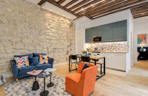 Bonne-Nouvelle Apartamento | Sweett | Clery - Dos Habitaciones Piso, Capacidad 4