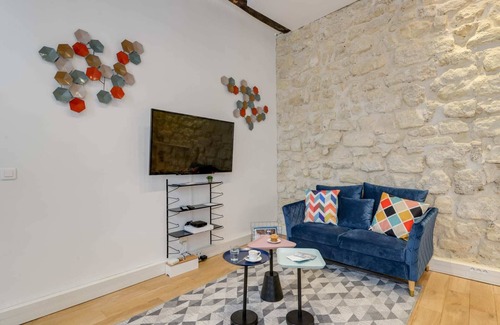 Bonne-Nouvelle Apartamento | Sweett | Clery - Dos Habitaciones Piso, Capacidad 4
