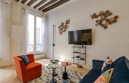 Bonne-Nouvelle Apartamento | Sweett | Clery - Dos Habitaciones Piso, Capacidad 4