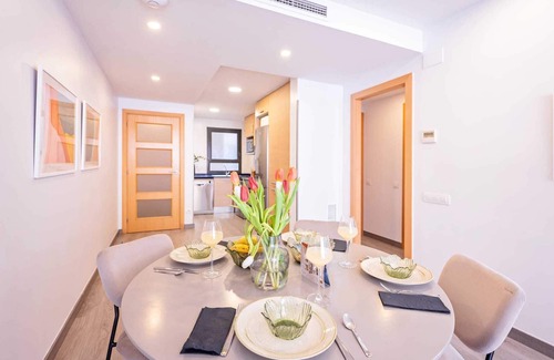 La Nova Esquerra de l'Eixample Apartamento | Sweett | Fira 302 - Dos Habitaciones Piso, Capacidad 5