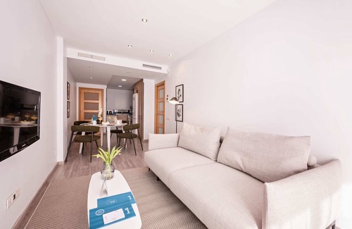 La Nova Esquerra de l'Eixample Apartamento | Sweett | Fira 304 - Dos Habitaciones Piso, Capacidad 5