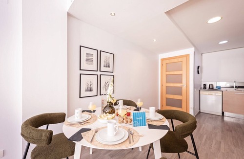 La Nova Esquerra de l'Eixample Apartamento | Sweett | Fira 304 - Dos Habitaciones Piso, Capacidad 5