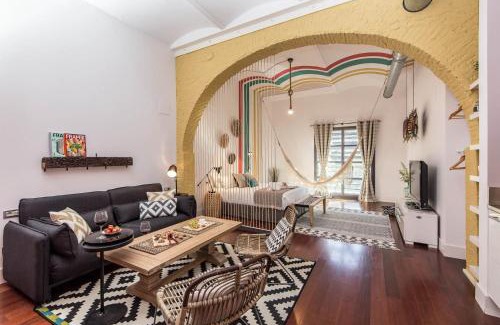 Poblenou Apartamento | Sweett - Loft Villa Olimpica Beach