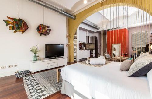 Poblenou Apartamento | Sweett - Loft Villa Olimpica Beach