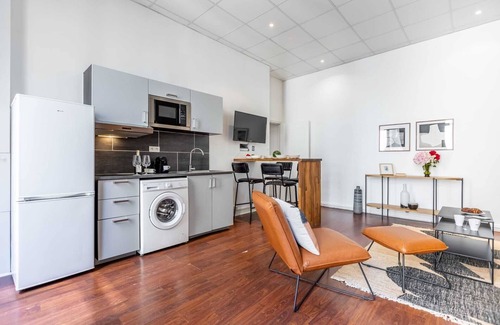Faubourg-du-Roule Apartamento | Sweett | Ponthieu V - Dos Habitaciones Piso, Capacidad 4