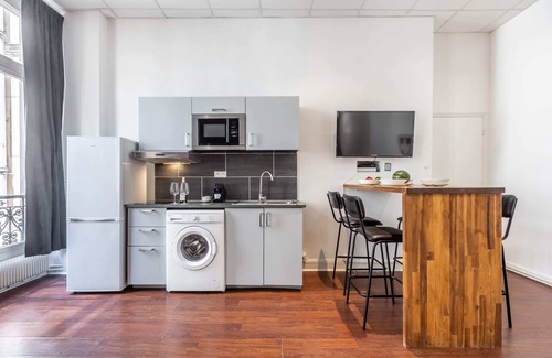 Faubourg-du-Roule Apartamento | Sweett | Ponthieu V - Dos Habitaciones Piso, Capacidad 4