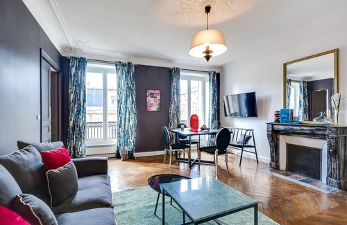 Saint-Gervais Apartamento | Rivoli II - Tres Habitaciones Piso, Capacidad 6