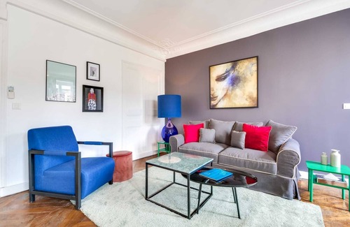 Saint-Gervais Apartamento | Rivoli II - Tres Habitaciones Piso, Capacidad 6