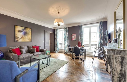 Saint-Gervais Apartamento | Rivoli II - Tres Habitaciones Piso, Capacidad 6