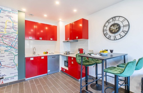 Strasbourg -Saint-Denis Apartamento | Sweett | Saint Denis Duplexe