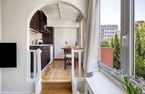 Upper Town Apartamento | Sweett | Studio with Garden View C-01
