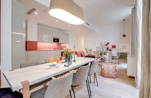 Enfants-Rouges Apartamento | Sweett | Turenne I - Tres Habitaciones Piso, Capacidad 6