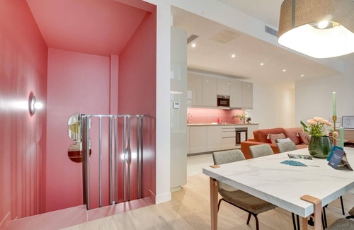 Enfants-Rouges Apartamento | Sweett | Turenne I - Tres Habitaciones Piso, Capacidad 6