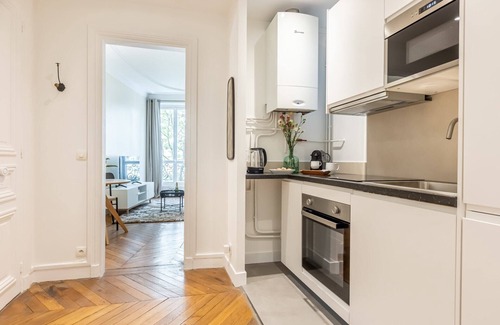 Faubourg-du-Roule Apartamento | Sweett | Wagram Deluxe IV