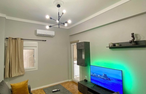 Pasalimani Apartamento | Sweety flat Marina Zeas Piraeus nearby the sea