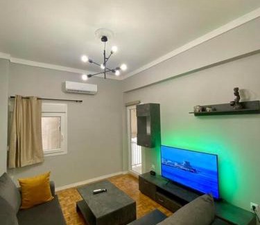 Pasalimani Apartamento | Sweety Flat Marina Zeas Piraeus