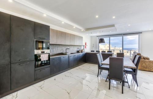 Tal-Ibrag Apartamento | Swieqi Luxury Charm Central Cityline View