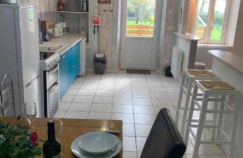 Trois-Fonds Casa | Swift Gites Creuse Two-bedroom house sleeps 5