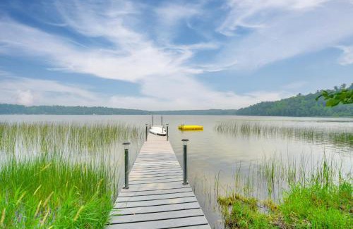 Siren Casa | Swim Dock and Game Room Lakefront Home in Siren!