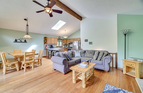 Greentown Cabina | ¡NUEVO! Lake Ariel Resort Cabin 26Mi a Ski Big Bear!