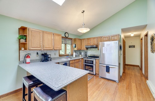 Greentown Cabina | ¡NUEVO! Lake Ariel Resort Cabin 26Mi a Ski Big Bear!