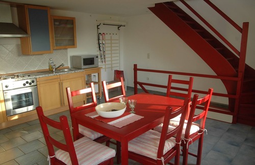 Werder Apartamento | Lago para nadar justo al lado del gran jardín, comer fruta, campo de playa, perros, pendiente orientada al sur