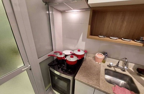 Pinheiros Apartamento | Swimming pool apartment. High standard for family or business people! 4 minutes from the subway!