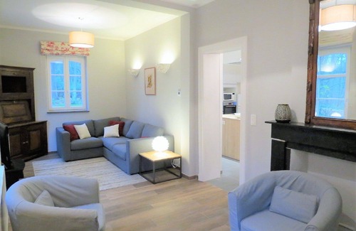 Villers-la-Ville Cabaña | Encantadora casa de campo con SAUNA, 3 dormitorios, 3 baños, dependencia del castillo, Villers-la-Ville,