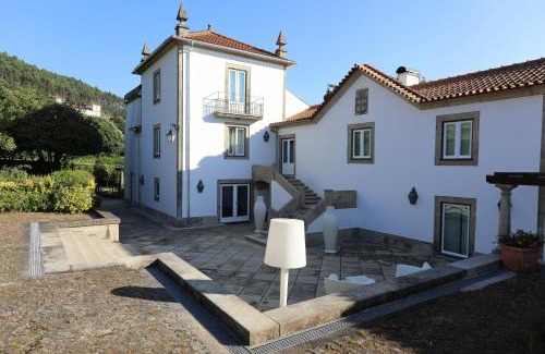 Facha Casa | Swimming Pool Bedroom at Casa dos Macieis, Camino Santiago direct access & Optional Agritourism