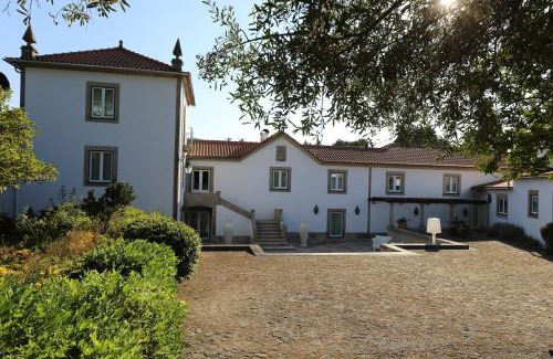 Facha Casa | Swimming Pool Bedroom at Casa dos Macieis, Camino Santiago direct access & Optional Agritourism