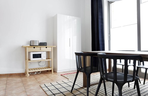 Mitte Apartamento | Escena de estudio porcina Kiez Mitte Prenzlauer Berg Mauerpark 1-4 P.