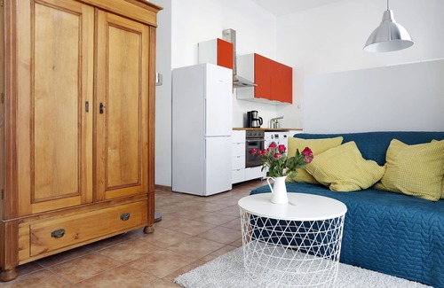 Mitte Apartamento | Escena de estudio porcina Kiez Mitte Prenzlauer Berg Mauerpark 1-4 P.