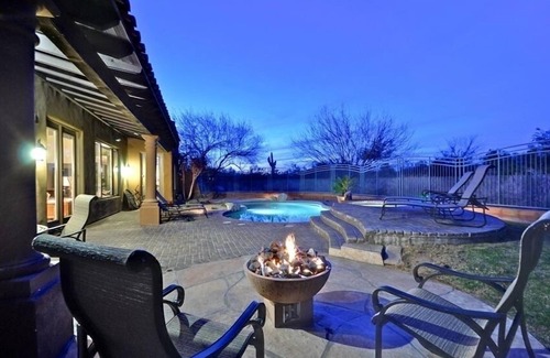 Talon Retreat Casa | 'PUENTE GIRATORIO' Cerrado, campo de golf Inicio.