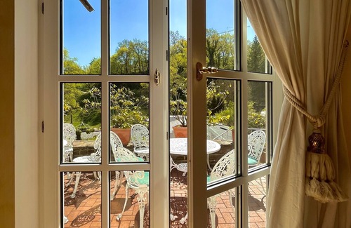 Bad Salzig Casa | Swiss Chalet Holiday Home centrally on the Middle Rhine
