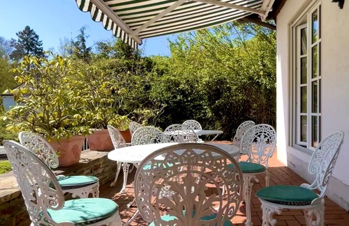 Bad Salzig Casa | Swiss Chalet Holiday Home centrally on the Middle Rhine