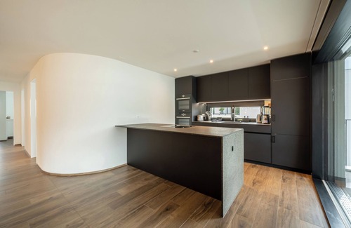 Menziken Apartamento | Swiss Living - High-Tech Kitchen, 1G WiFi, Balcony