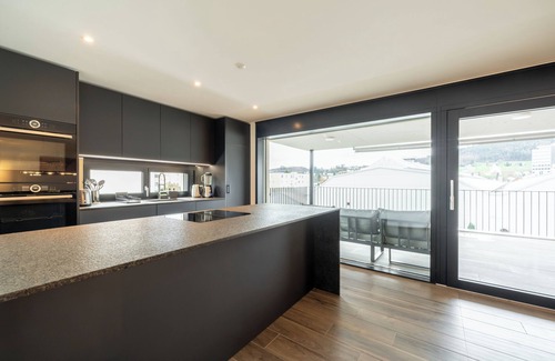 Menziken Apartamento | Swiss Living - High-Tech Kitchen, 1G WiFi, Balcony