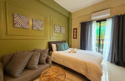 Canlubang Apartamento | Swiss Vibe Studio at Crosswinds, Unwind in Tagaytay