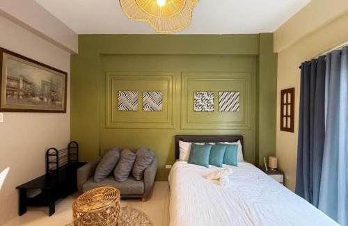 Canlubang Apartamento | Swiss Vibe Studio at Crosswinds, Unwind in Tagaytay