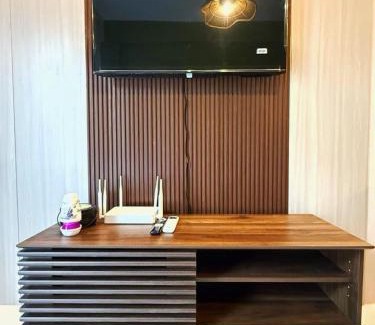Canlubang Apartamento | Swiss Vibe Studio at Crosswinds, Unwind in Tagaytay
